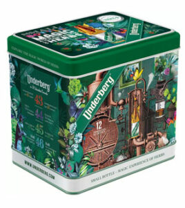 UNDERBERG 2024 Collector Tin 12btl Gift tin x (10)Tins per cs NEW!-FREE SHIP