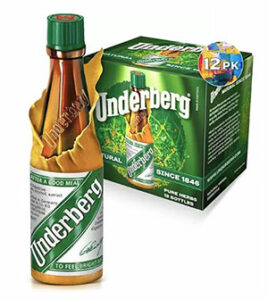 UNDERBERG Herb bitters for digestion 12 Btl Pack